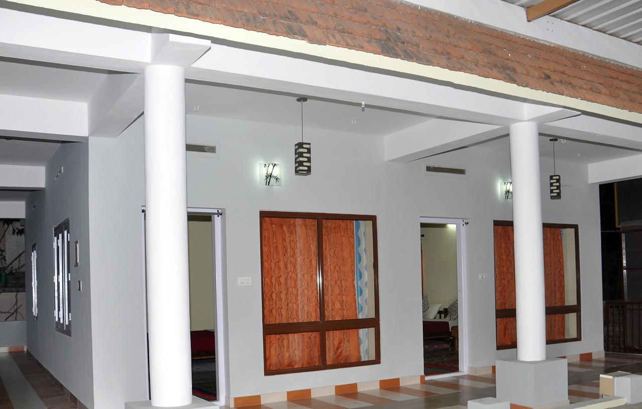 Quadriya Palace Thekkady Exteriör bild