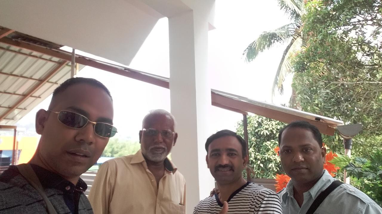 Quadriya Palace Thekkady Exteriör bild