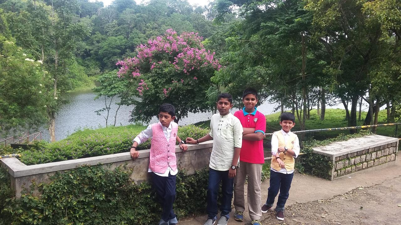 Quadriya Palace Thekkady Exteriör bild